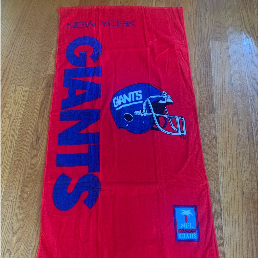 NFL GIANTS BEACH TOWEL
